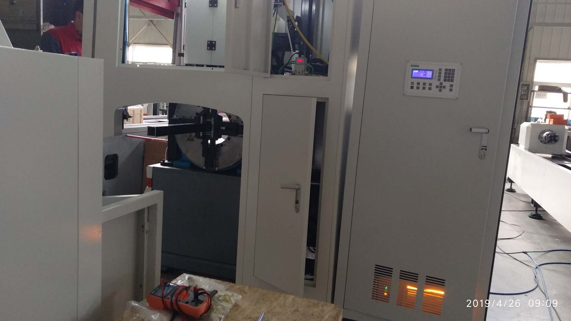 激光切管卡盤應(yīng)用現(xiàn)場(chǎng)